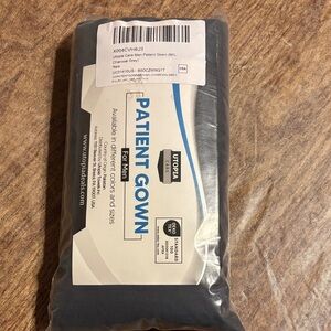 Men’s Utopia Care grey Patient Gown